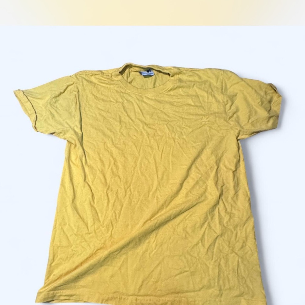 Men's Yellow T-Shirt